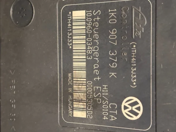s-l1600 - 2025-10-05T173654.605 ABS Steuergerät VW Golf 5 Bj. 2003-2008 1K0907379K