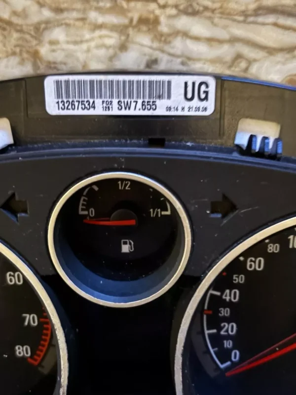s-l1600 - 2025-10-05T190355.371 Opel Astra H Kombiinstrument Tacho 13267534