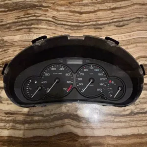 Peugeot 206 SW 1,4 65kW KFW 2006 Tacho Kombiinstrument 9656696180
