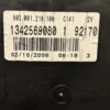 Kombi Instrument (Instrumentenkombination, Schalttafeleinsatz) FIAT (Gebraucht) 1342569080 1 92170