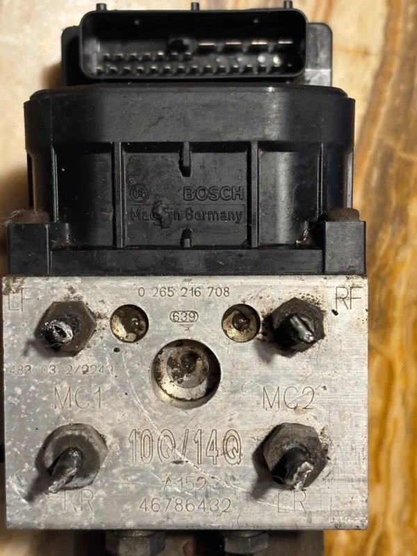 Citroen Jumper ABS Hydraulikblock Steuergerät Bosch 0273004423