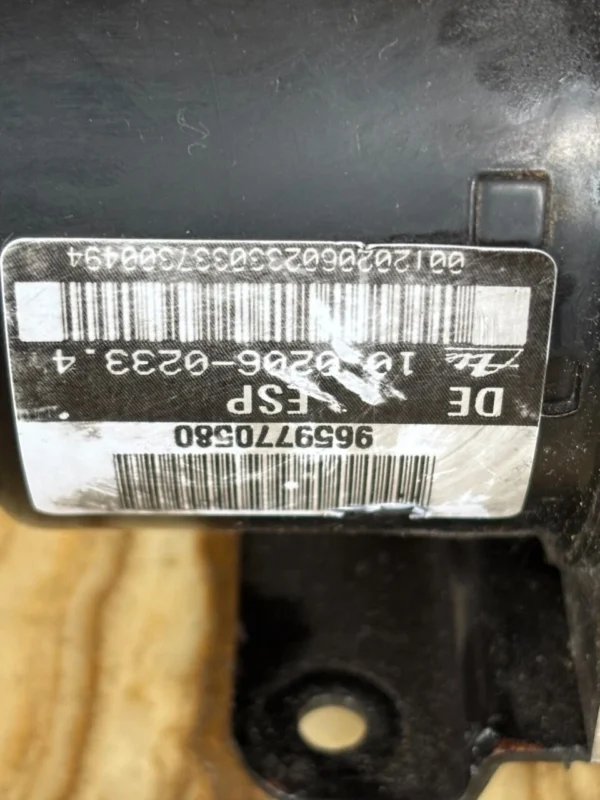 s-l1600 - 2025-10-07T140710.470 Citroen C5 ABS Hydraulikblock 9659770580 Hydroblock