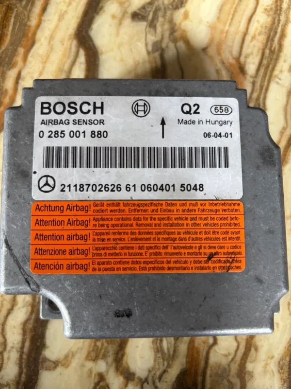 Steuergerät Airbag 0285001880 2118702626 Mercedes-benz