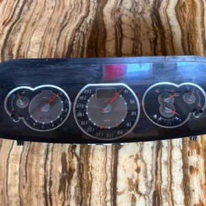 Tachometer orig. Citroen C5 Lift Benziner km/h Kombiinstrument 9655608780 Tacho