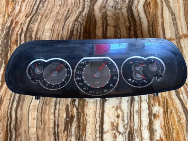 s-l1600 - 2025-10-07T150038.416 Tachometer orig. Citroen C5 Lift Benziner km/h Kombiinstrument 9655608780 Tacho