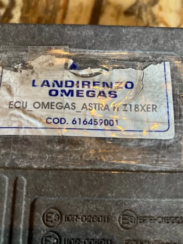 s-l1600 - 2025-10-07T150831.307 Landirenzo Omegas Steuergerät 5-6-8 Zylinder LPG CNG Code 616459001 Landi ECU