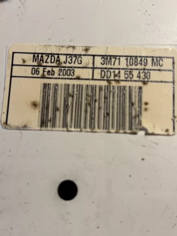 s-l1600 - 2025-10-07T151825.529 Original Mazda 2 DY Tacho Kombiinstrument 3M7110849MC