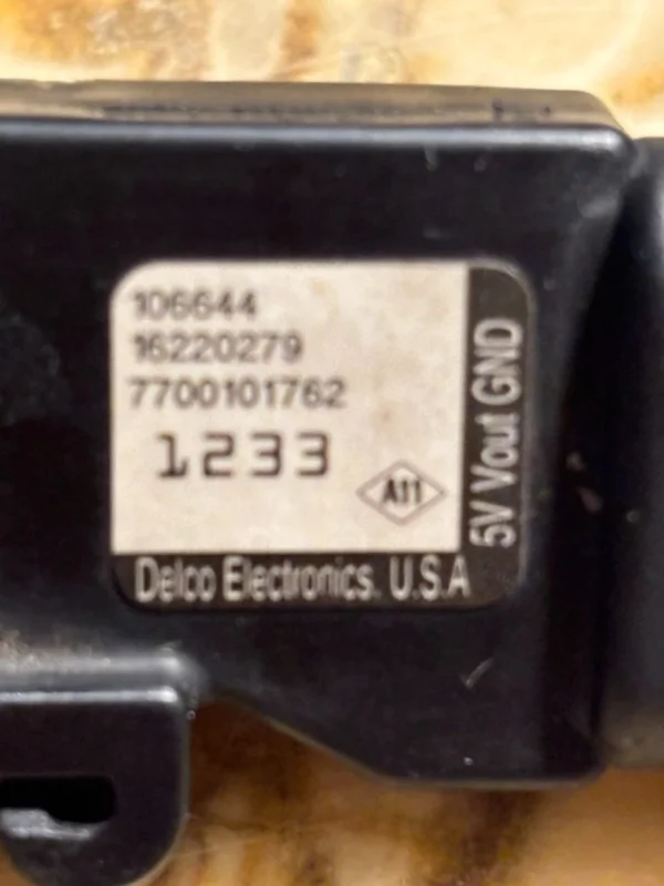 s-l1600 - 2025-10-07T165421.620 7700101762 DRUCKSENSOR / 16220279 / 805124 FÜR RENAULT CLIO II FASE II B/CB0 E