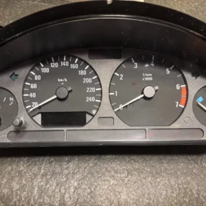 s-l1600 - 2025-10-07T183704.478 MERCEDES CLK W208 Mopf Tacho Kombiinstrument 041298C1035355