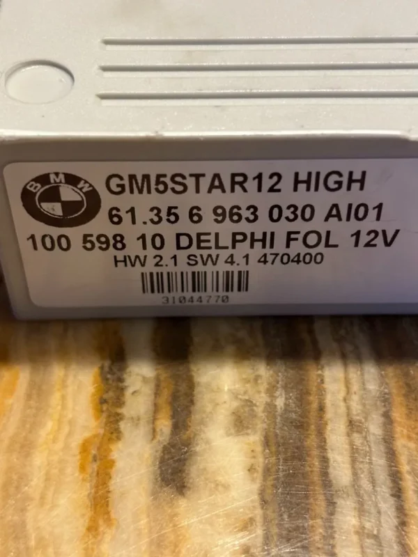 s-l1600 - 2025-10-07T202100.213 Steuergerät Karosserie BMW E46 Grundmodul GM5 Star12
