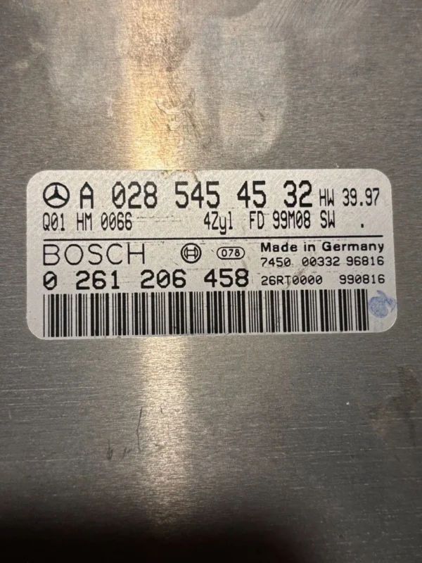 s-l1600 - 2025-10-07T203010.659 Steuergerät 0261206458 A0285454532 Mercedes Bosch