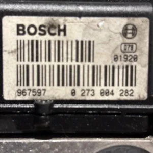 ABS Steuergerät 0273004282 0265216562 8E0614111AM VW Audi