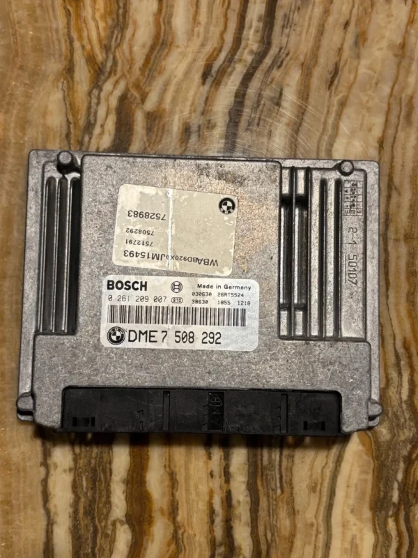 s-l1600 - 2025-10-07T204240.653 BMW E46 98-01 Motorsteuergerät DME7508292 0261209007