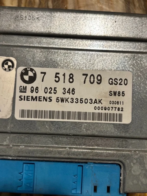 s-l1600 - 2025-10-07T205541.560 Getriebesteuergerät BMW 5er E39 7518709 Steuergerät Automatikgetriebe EGS