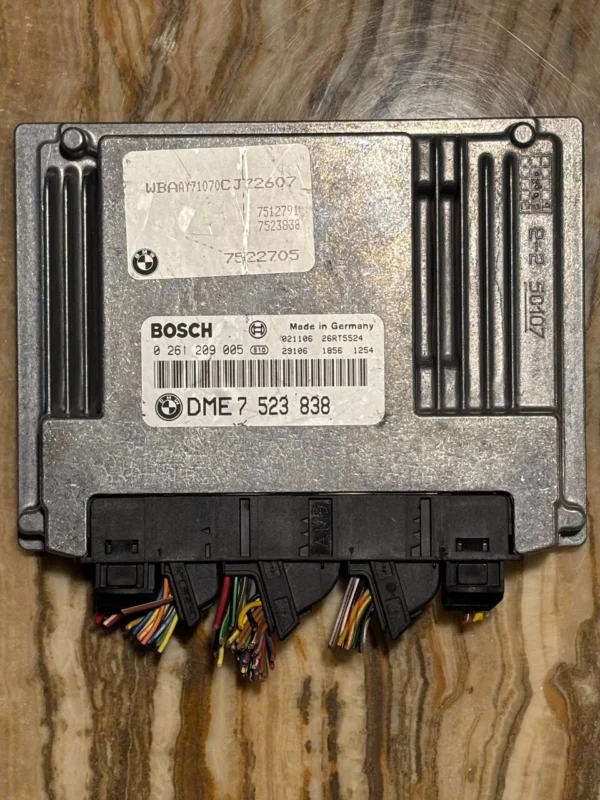 s-l1600 - 2025-10-08T111350.434 BMW E46 FL - Motorsteuergerät Motor Steuergerät 7523838