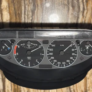 BMW E46 318d 320d Tacho Kombiinstrument 0263639172 4117720 Aluringe