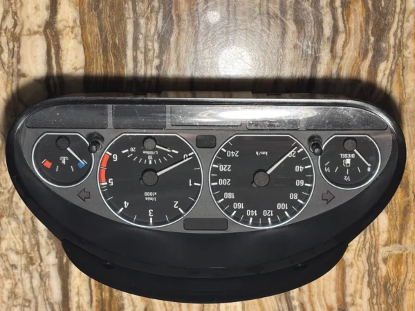 s-l1600 - 2025-10-08T122639.817 BMW E46 318d 320d Tacho Kombiinstrument 0263639172 4117720 Aluringe