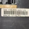 Tacho Kombiinstrument Mercedes VDO 110.008.463/105