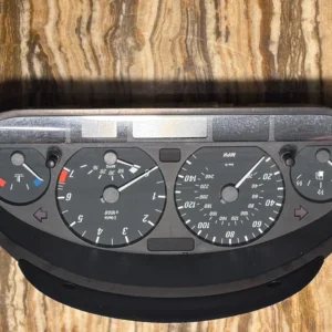 BMW E46 318d 320d Tacho Kombiinstrument 0263639187 4117756 Aluringe