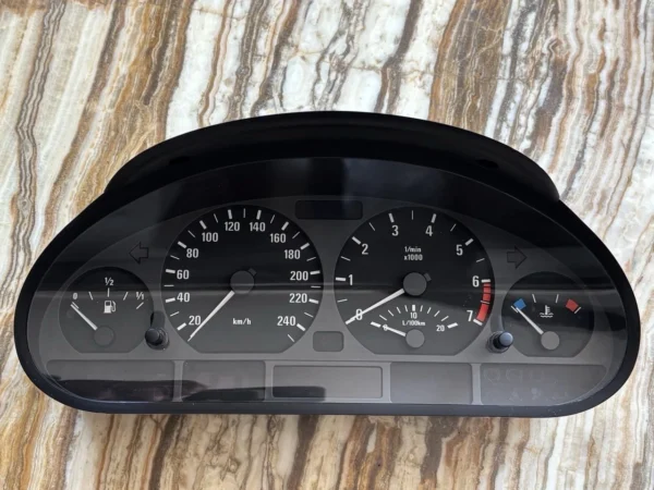 s-l1600 - 2025-10-09T161853.811 Tachometer BMW 3er (E46) 6902362 Tacho Kombiinstrument Instrumententafel