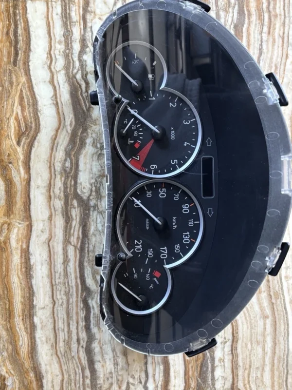 s-l1600 - 2025-10-09T163002.766 Tacho Kombiinstrument 9648838680 Peugeot 206 CC Bj.03 80KW Benzin