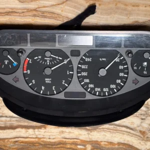 s-l1600 - 2025-10-09T180545.437 ORIGINAL BMW 3er E46 MOTO METER Tachometer Kombiinstrument Tacho 0263606216 DE