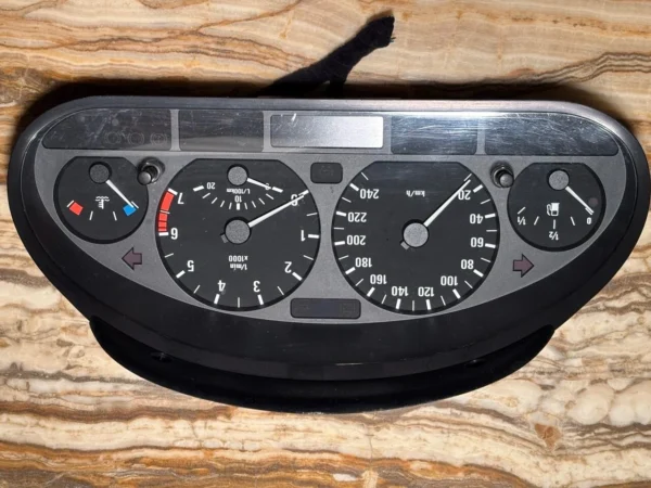 s-l1600 - 2025-10-09T180545.437 ORIGINAL BMW 3er E46 MOTO METER Tachometer Kombiinstrument Tacho 0263606216 DE