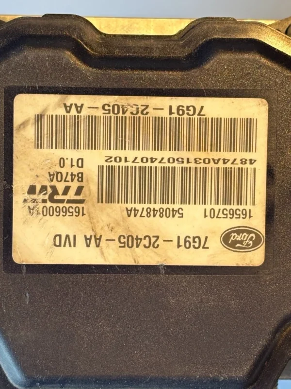 Ford S Max WA6 7G912C405AA ABS ESP Block Hydroaggregat BJ2007