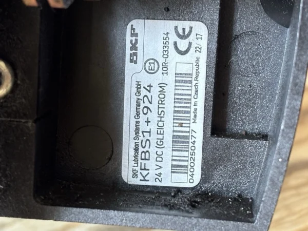 SKF KFBS1+924 Kolbenpumpe