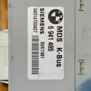 Original BMW X5 E53 Steuergerät Schiebedach Panoramadach Modul MDS K-BUS 6941485