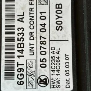6G9T14B533AL Modul elektronische für Ford S-max (ca1) 0507870401