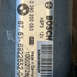 s-l1600 (62) Original BMW E91 Panoramadach Motor Antriebseinheit Schiebedach 6922652