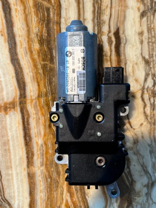 s-l1600 (63) Original BMW E91 Panoramadach Motor Antriebseinheit Schiebedach 6922652