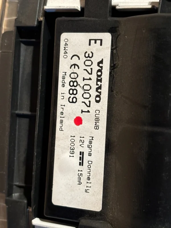 s-l1600 (71) Tachoeinheit / Kombiinstrument Volvo S40 2.4 E 30710071