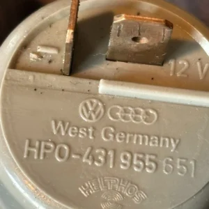 431955651 Waschwasserpumpe, Scheibenreinigung hpo431955651 hp043 DE307688-91