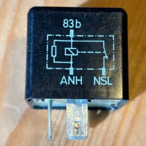 191945383 Relais Nebelschlussleuchte NSL Nr 151 Audi Seat Skoda VW