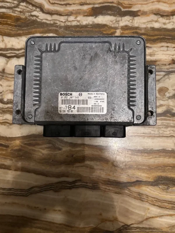 s-l960 (100) Lancia Phedra Peugeot 807 3.0 V6 Motorsteuergerät 9659078580 9638858280 BOSCH
