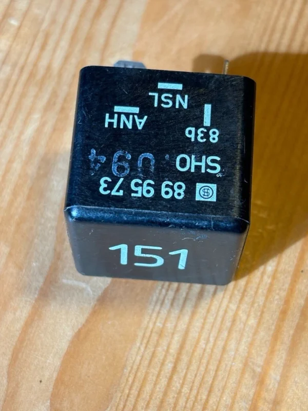 s-l960 (11) 191945383 Relais Nebelschlussleuchte NSL Nr 151 Audi Seat Skoda VW