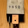 Relais Nr. 167 191906383C Kraftstoffpumpe Benzinpumpe VW AUDI