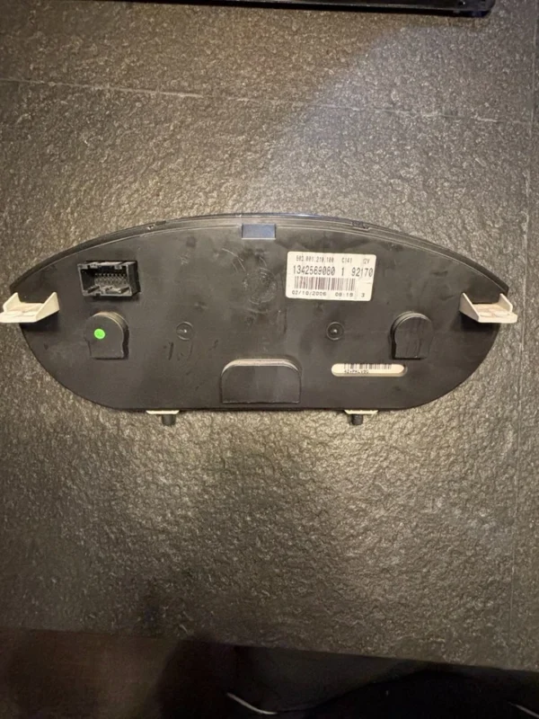 Kombi Instrument (Instrumentenkombination, Schalttafeleinsatz) FIAT (Gebraucht) 1342569080 1 92170