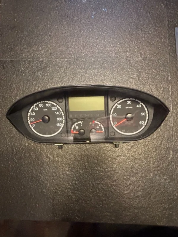 Kombi Instrument (Instrumentenkombination, Schalttafeleinsatz) FIAT (Gebraucht) 1342569080 1 92170