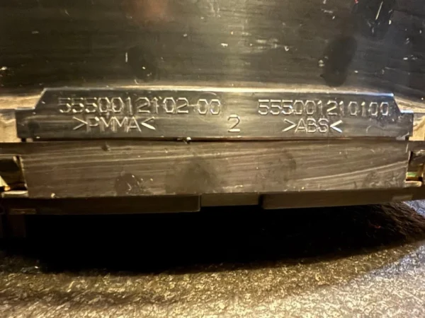 Kombi Instrument (Instrumentenkombination, Schalttafeleinsatz) FIAT (Gebraucht) 1342569080 1 92170