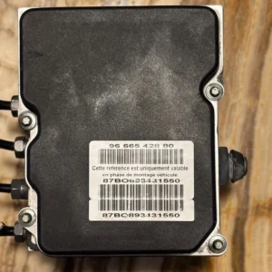 Pumpe ABS Citroen C5 III RD 9666542880 87BO893431550