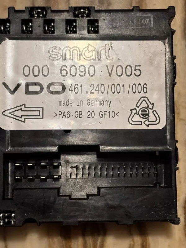 s-l960 - 2025-10-07T140040.066 Smart 450 Zentralelektrik Zee Steuereinheit Sam 0006090V005