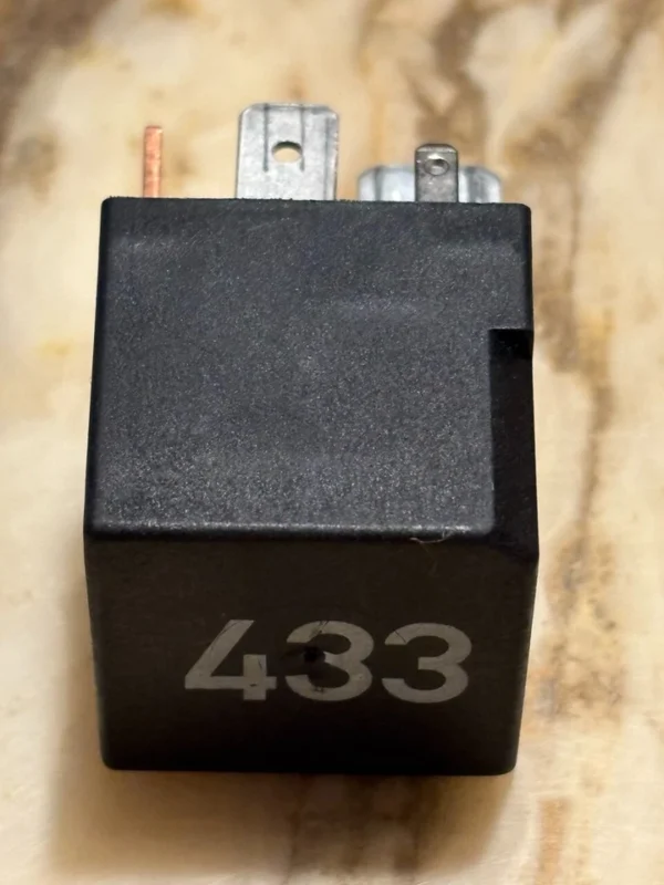 3D0951253A original Audi A4 A6 VW Relay Nr.433 Arbeitskontaktrelais Modul Relais
