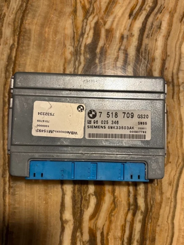 s-l960 - 2025-10-07T205340.149 Getriebesteuergerät BMW 5er E39 7518709 Steuergerät Automatikgetriebe EGS