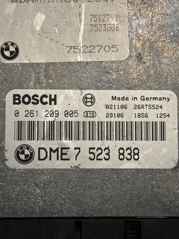 s-l960 - 2025-10-08T111335.348 BMW E46 FL - Motorsteuergerät Motor Steuergerät 7523838
