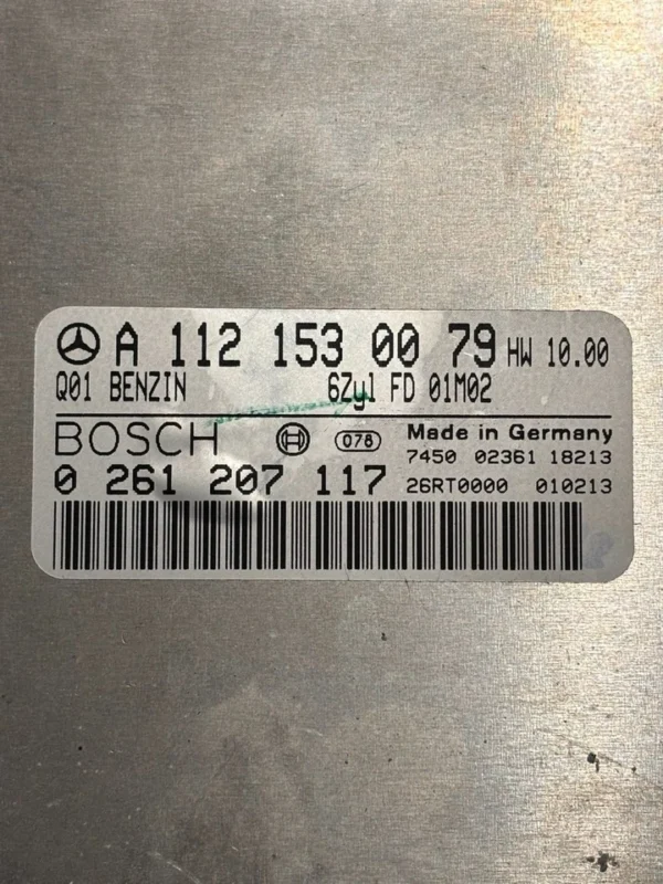 A1121530079 Motorsteuergerät für MERCEDES-BENZ CLK (BM 208) CABRIO 2880123
