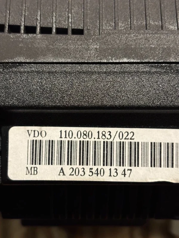 s-l960 - 2025-10-08T112110.471 Tacho Kombiinstrument Mercedes W203 A2035401347 110080183022 23496