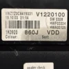 ZÄHLER VW GOLF V 1K0920860J 1.4 75KM 03-10 UHREN / LO 71314